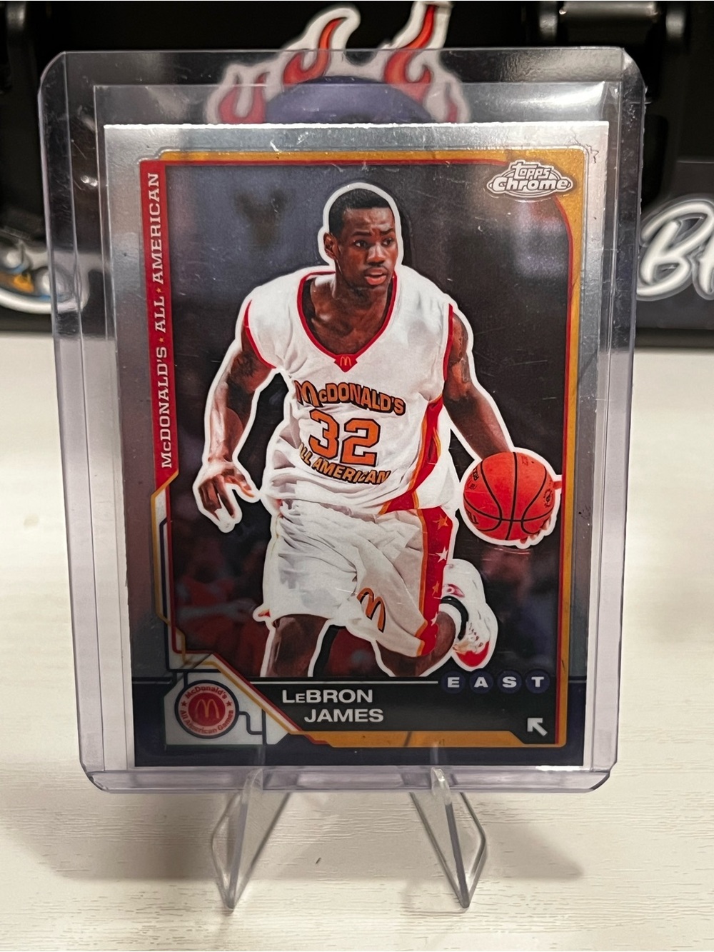 Lebron James card